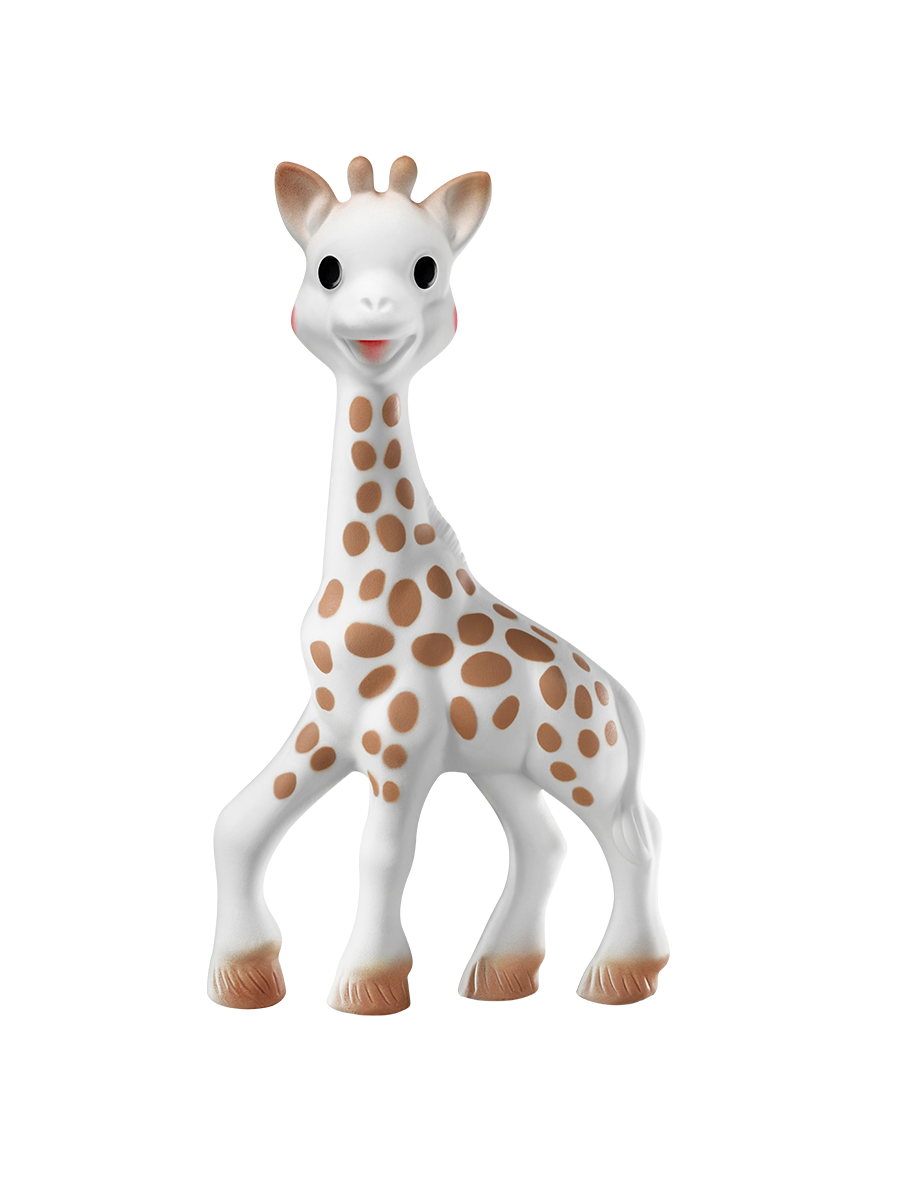 ophie La Girafe Natural Rubber Teething Toy – Perfect Baby Gift for Baptism Day