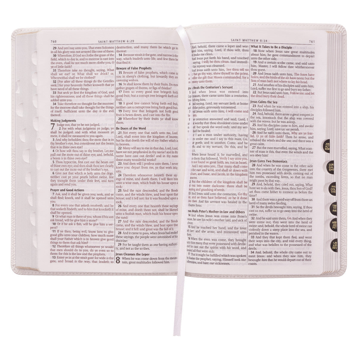 King James Version Deluxe Gift Bible image 7