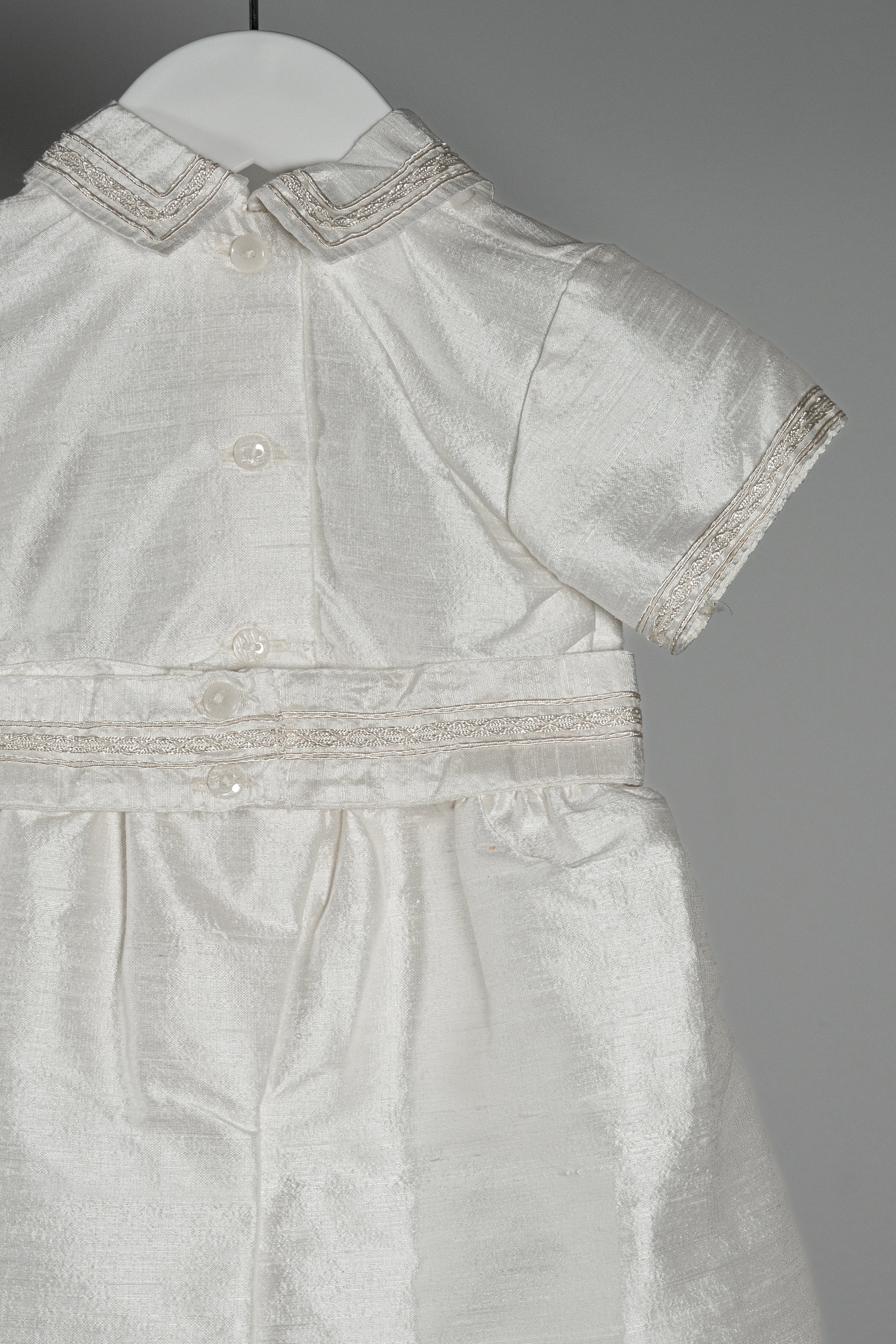 Micah Christening Pants, Shirt + Jacket Set image 8