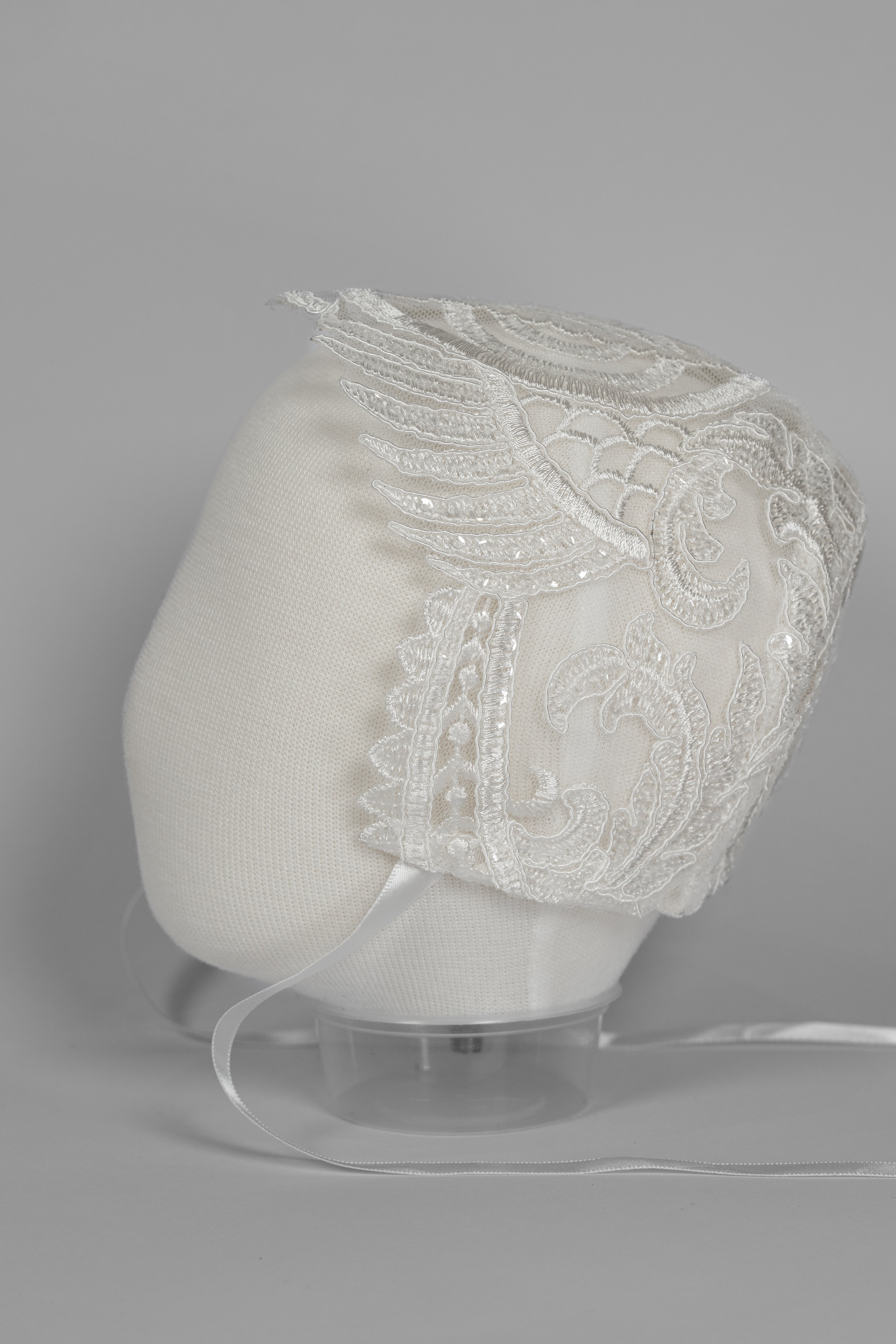Lilly Christening Gown Set image 3