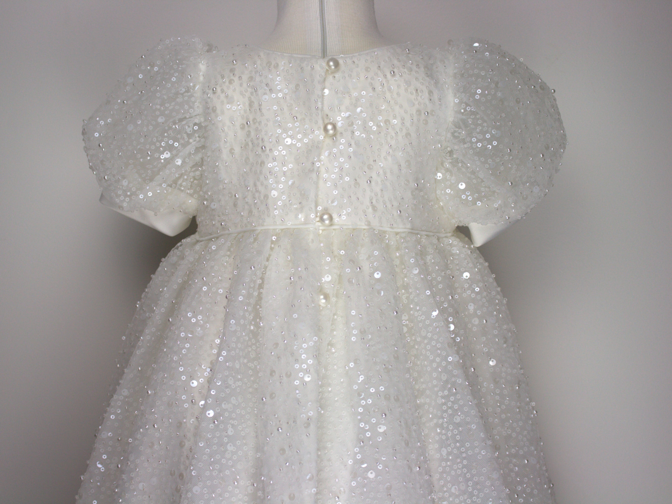 Ruth Christening Dress Set image 5