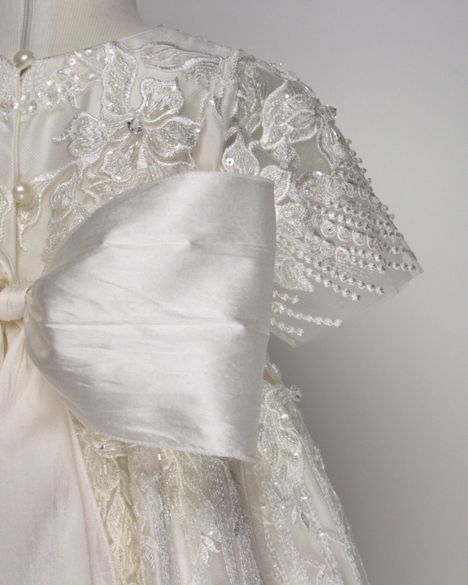 Elora Christening Gown Set image 2