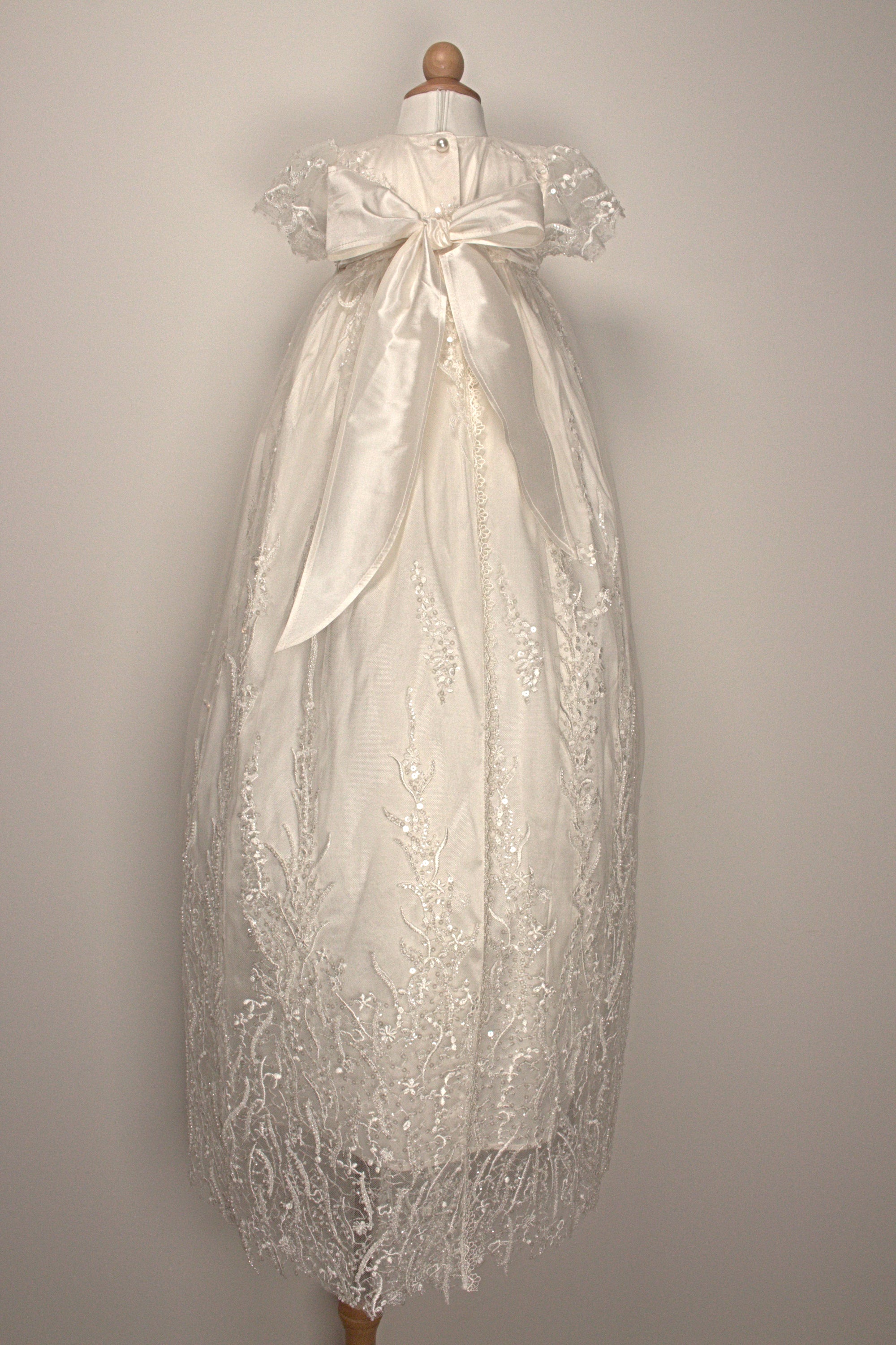 True Christening Gown Set image 3