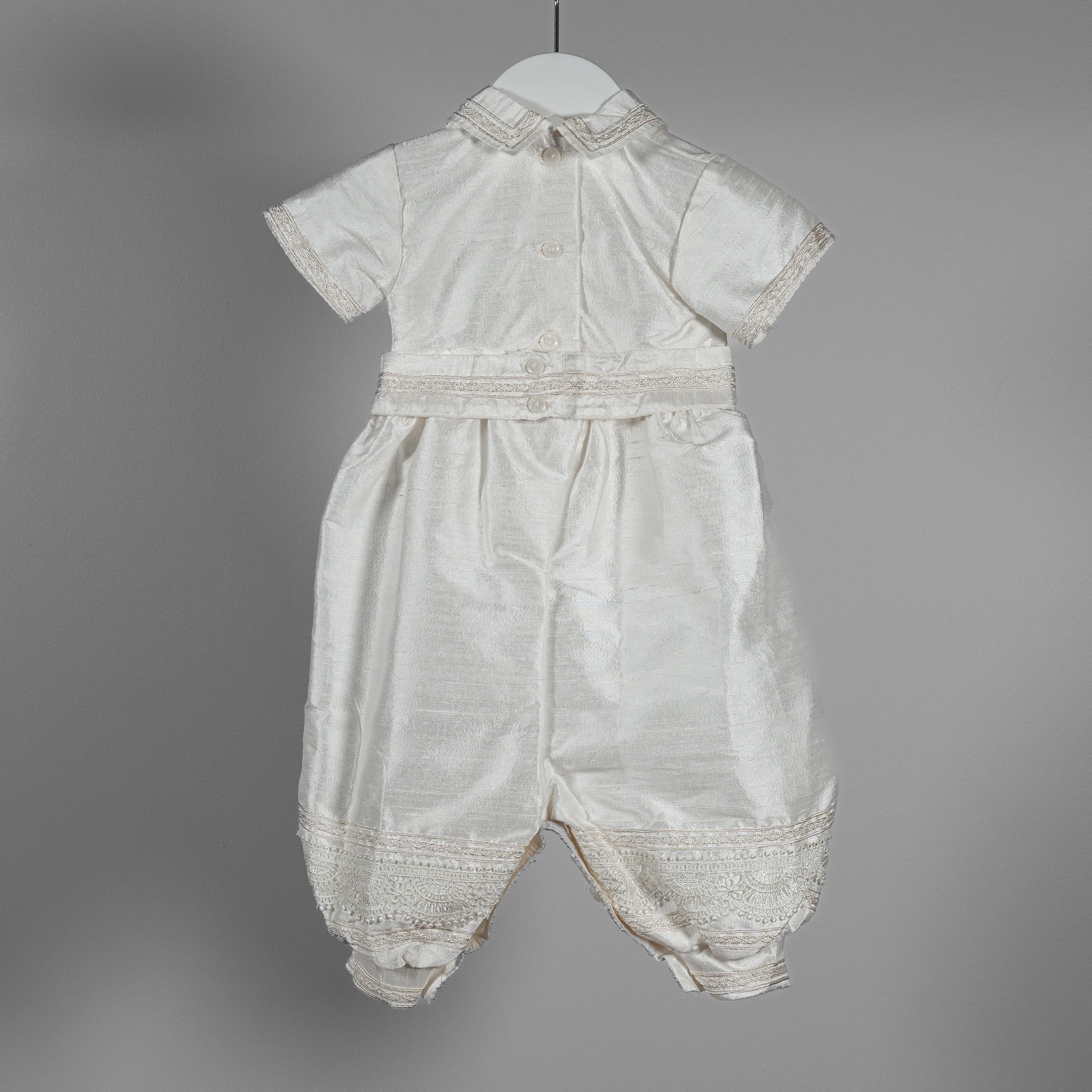 Micah Christening Pants, Shirt + Jacket Set image 10
