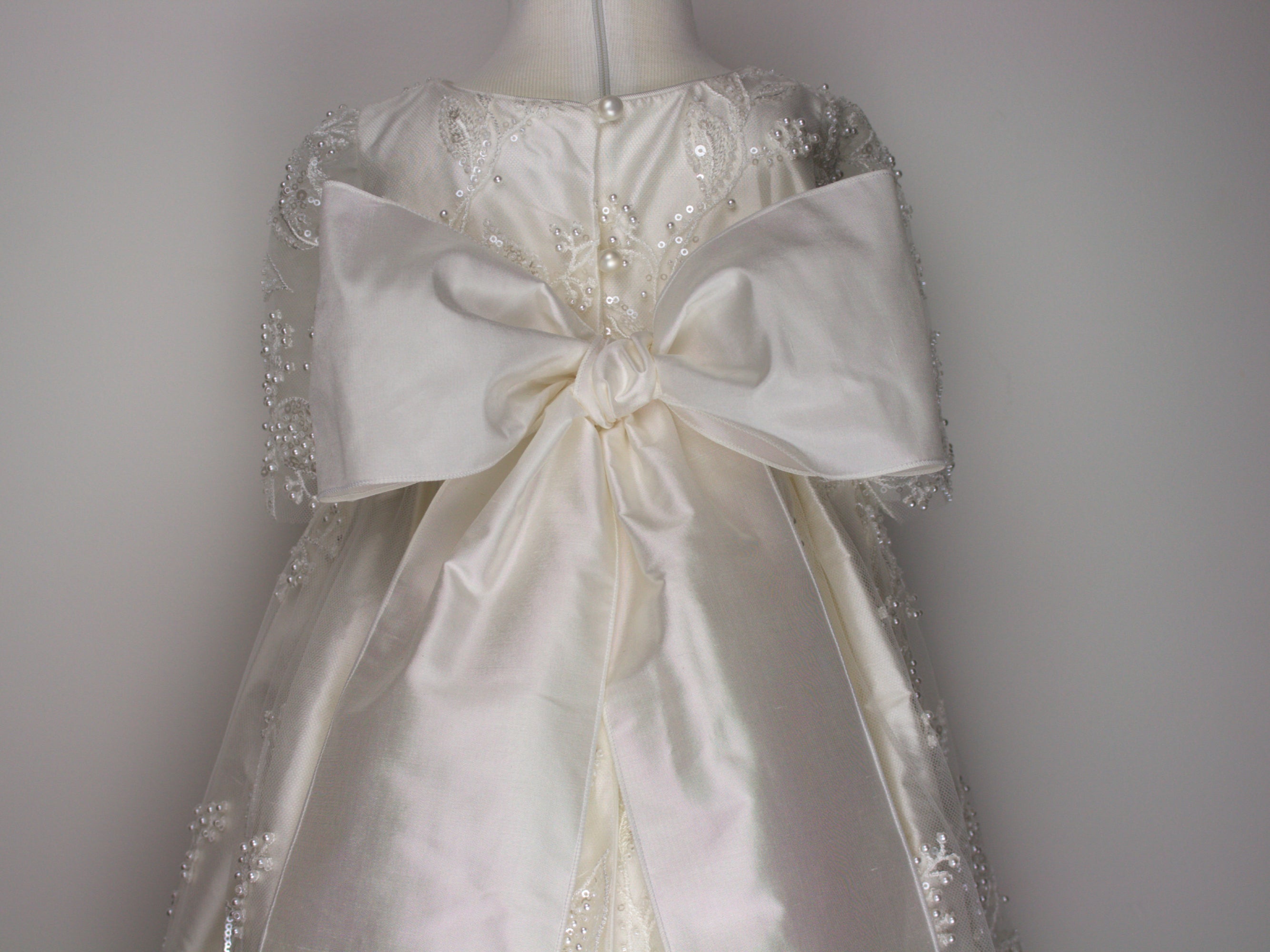 Gianna Christening Gown Set image 7