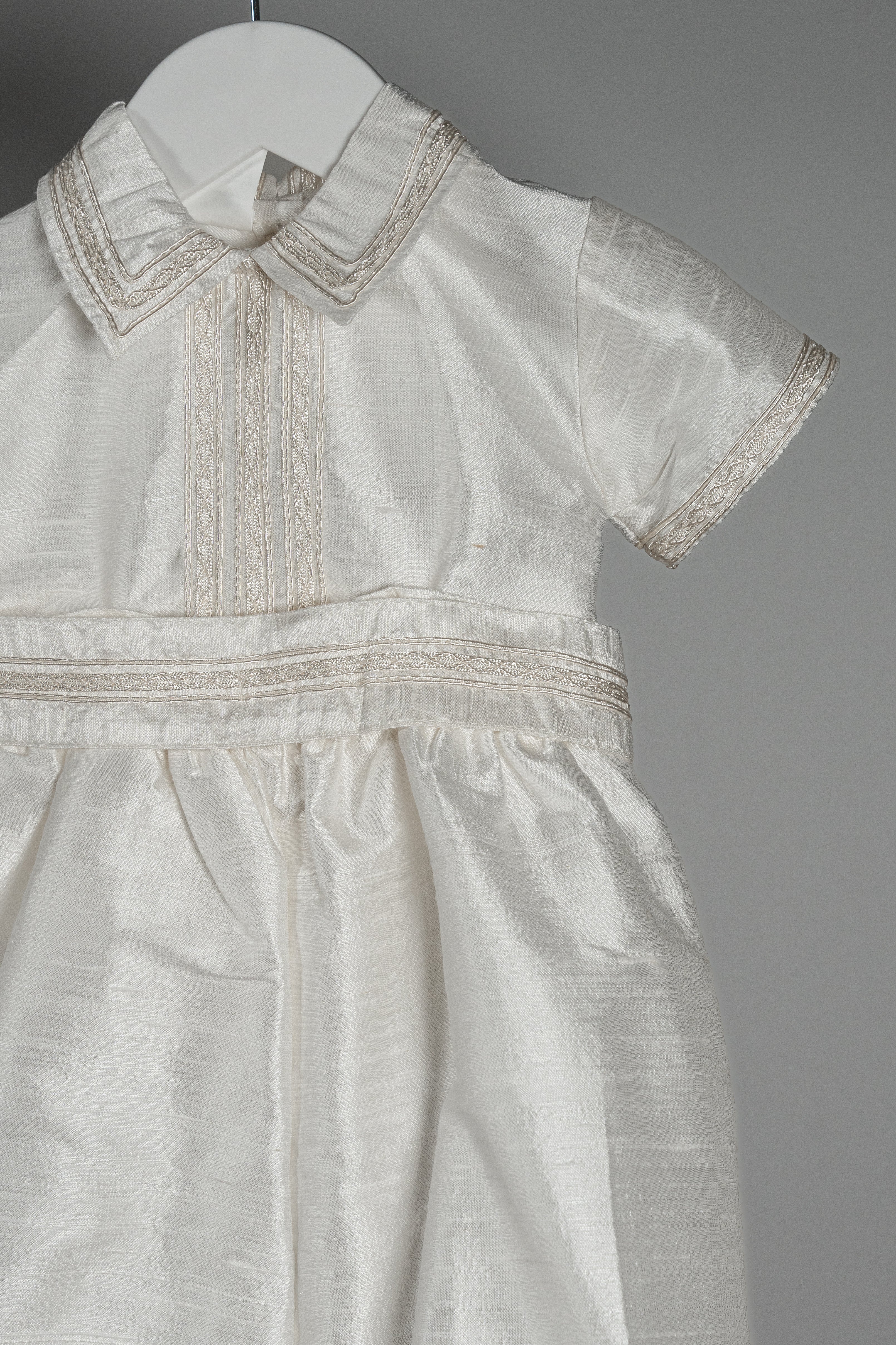 Micah Christening Pants, Shirt + Jacket Set image 7