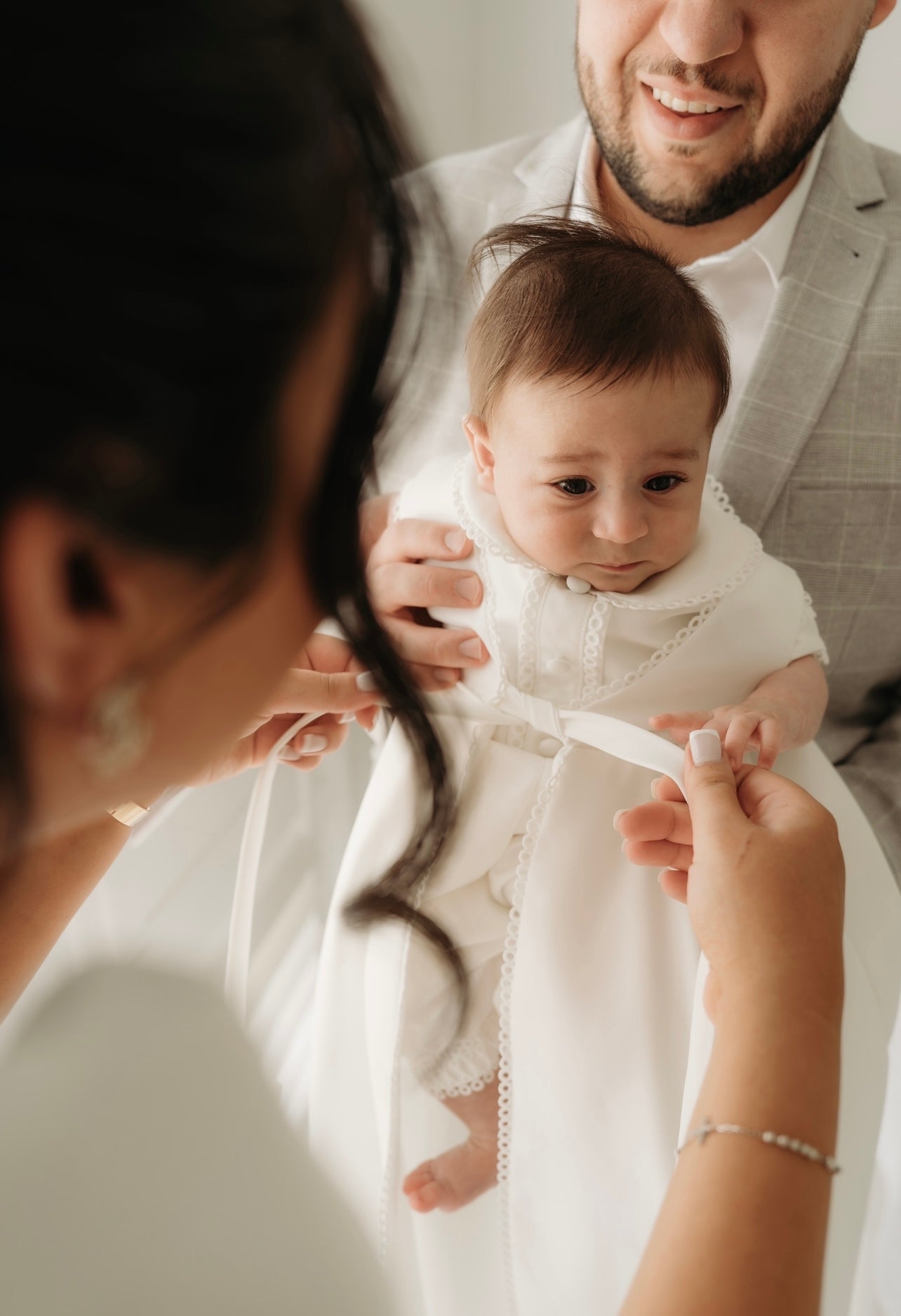 Christening Gown Size Guide: What Size to Buy by Age & Weight