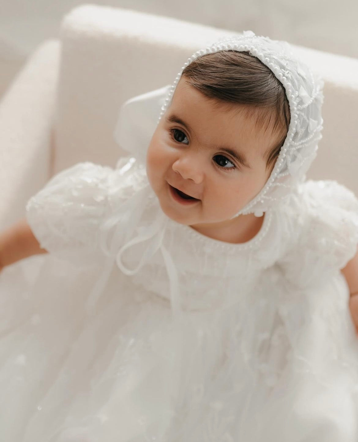 Luxury Christening Gown for Baby Baptism – My Blessing Collection