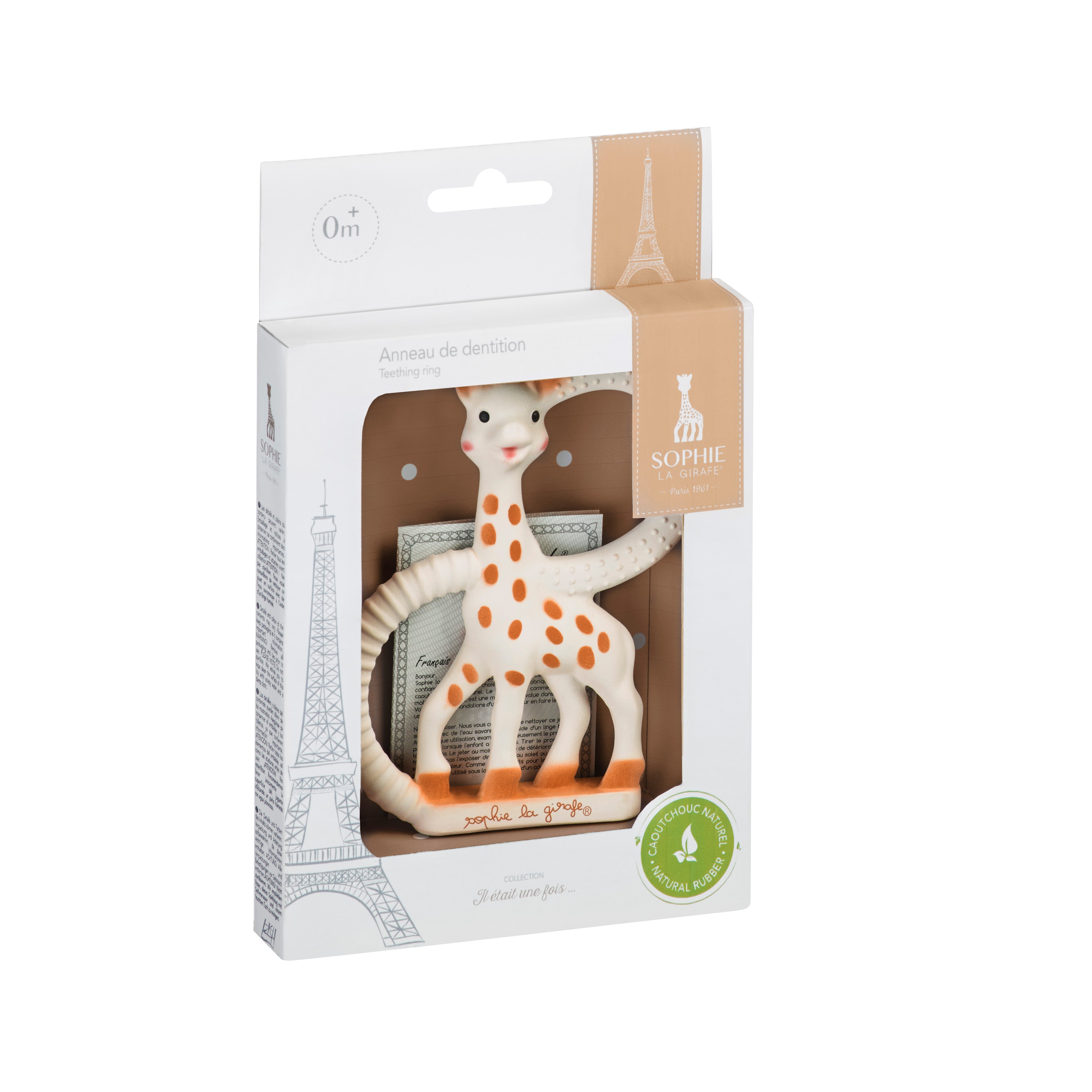 Sophie La Girafe Teething Ring Soft image 1