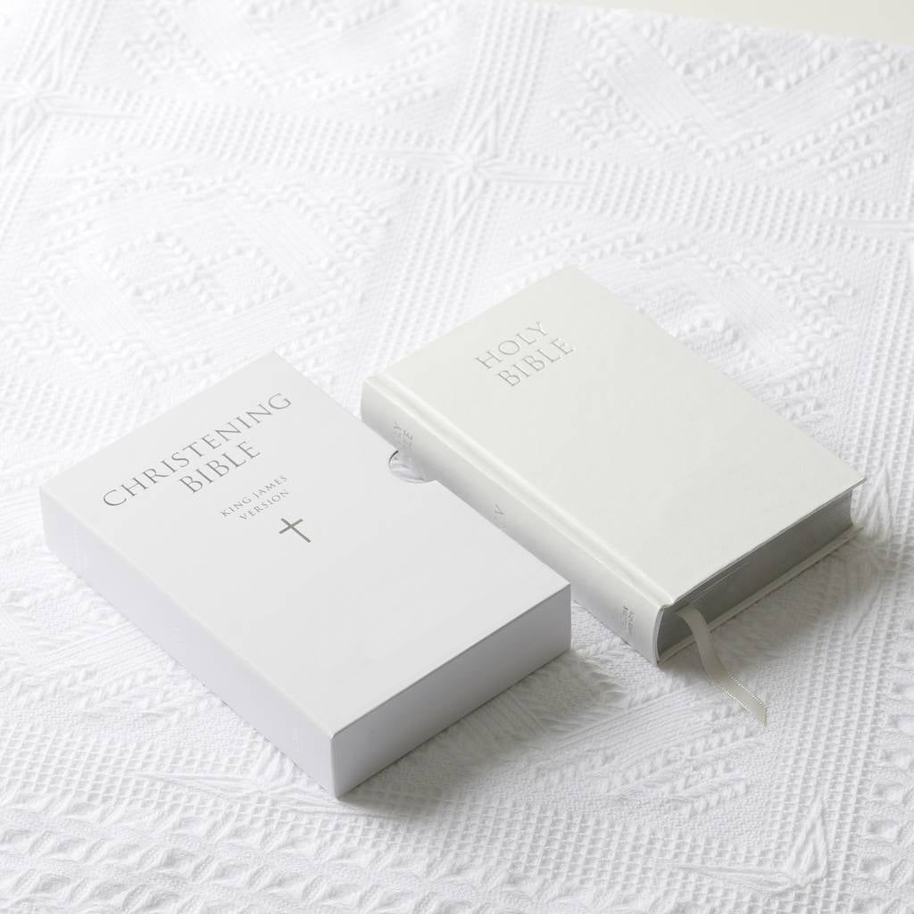 Christening Bible Compact Gift Edition image 1