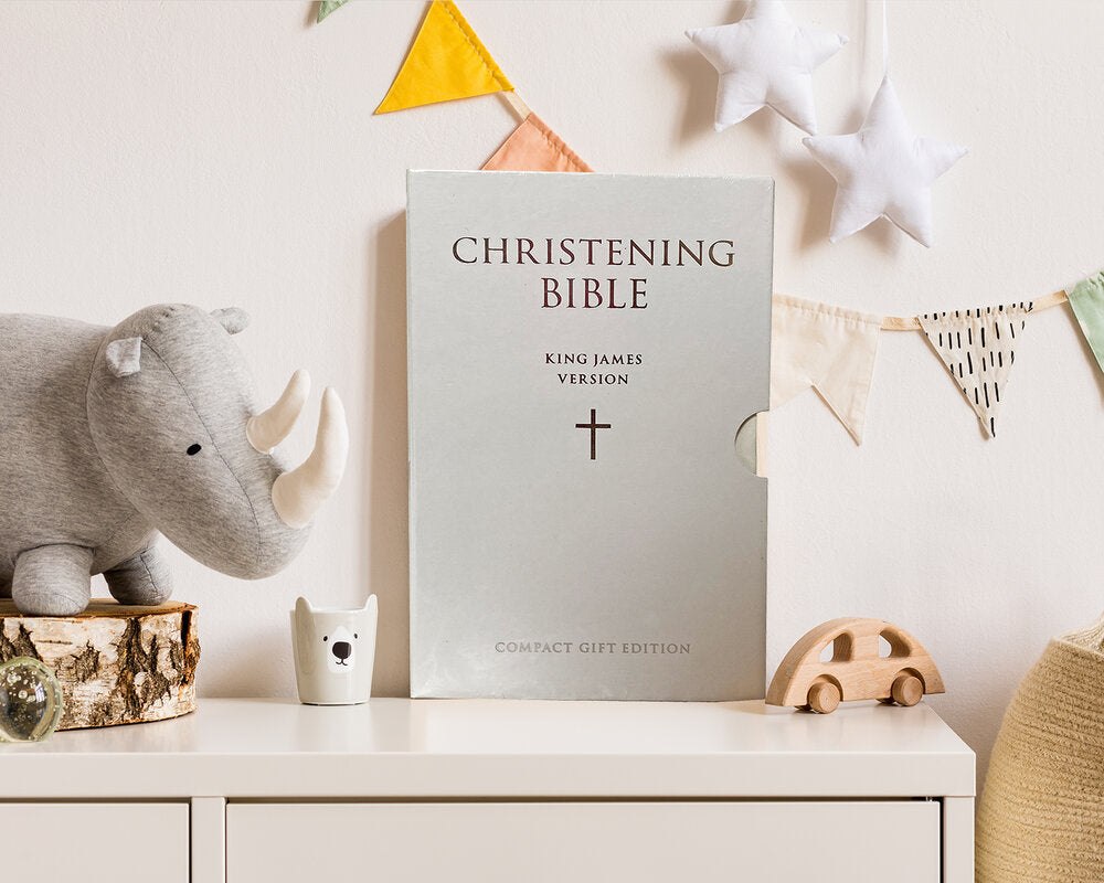 Christening Bible Compact Gift Edition image 3