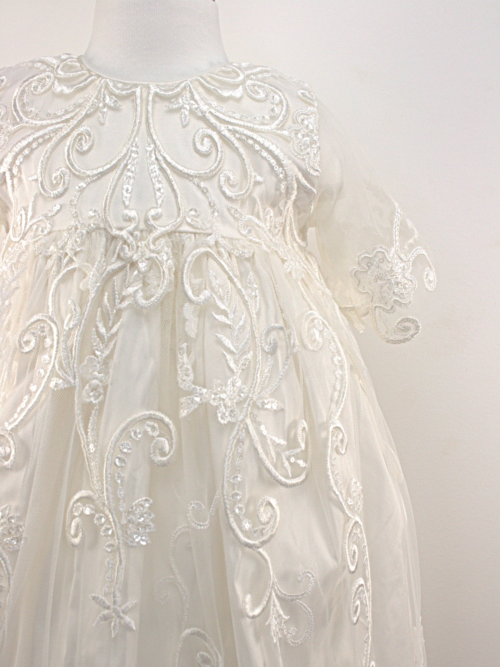 Calm Christening Gown Set image 0