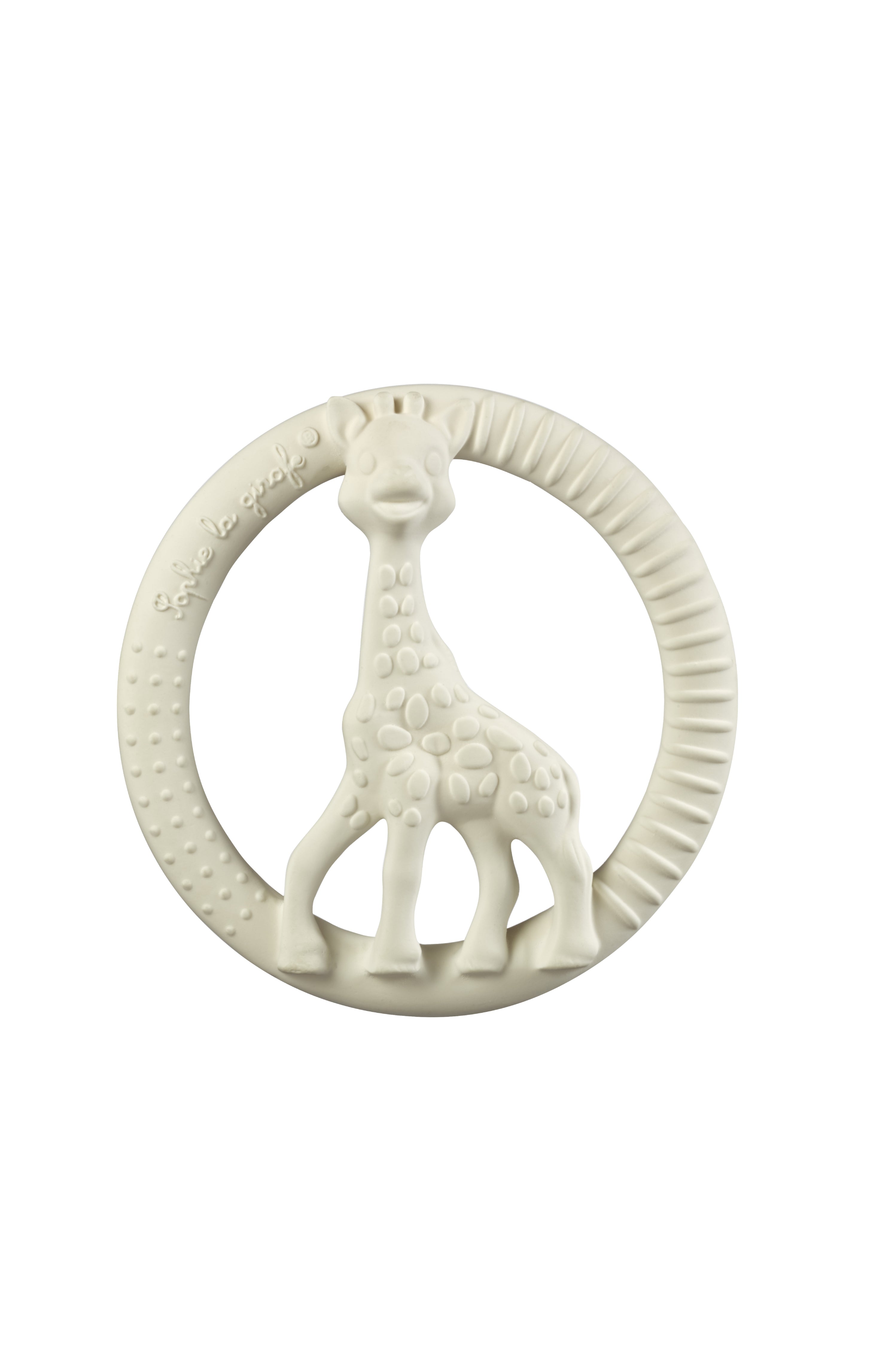 Sophie La Girafe So Pure Circle Teether image 0