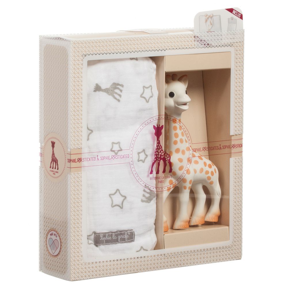 Sophie La Girafe 2 Piece Set image 1