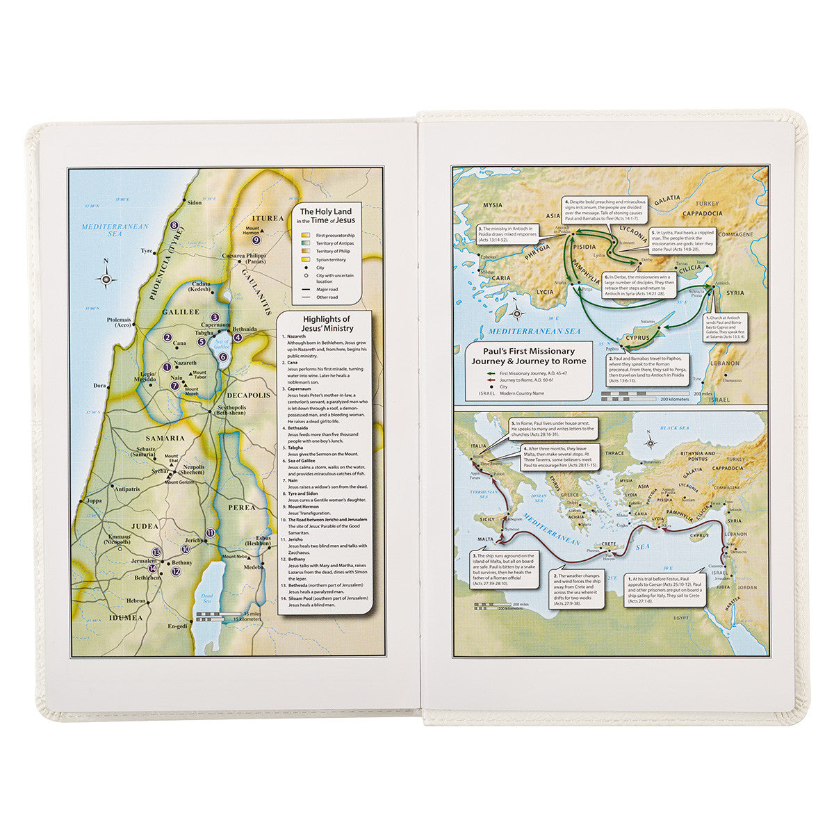 King James Version Deluxe Gift Bible image 6