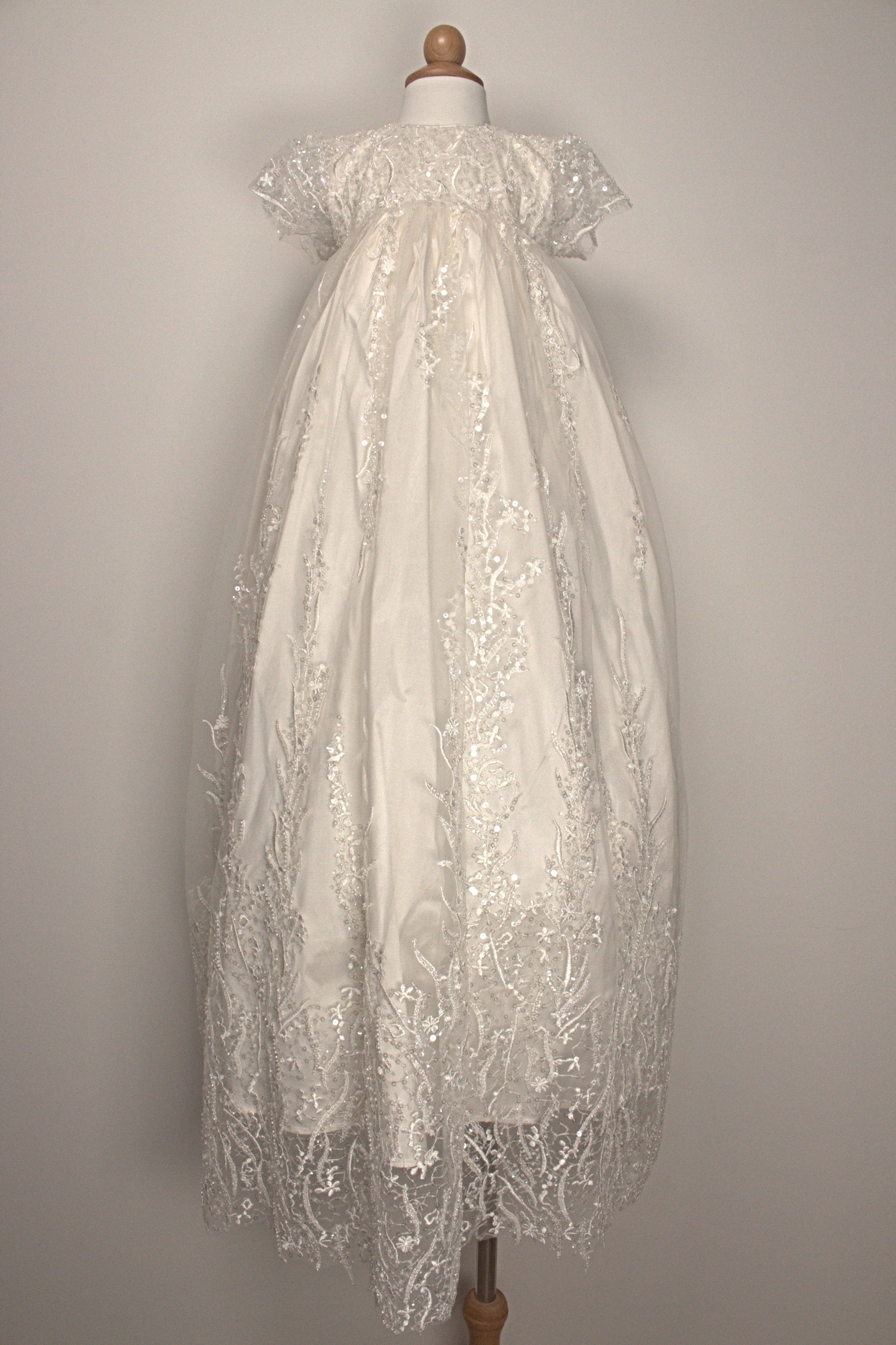 True Christening Gown Set image 2