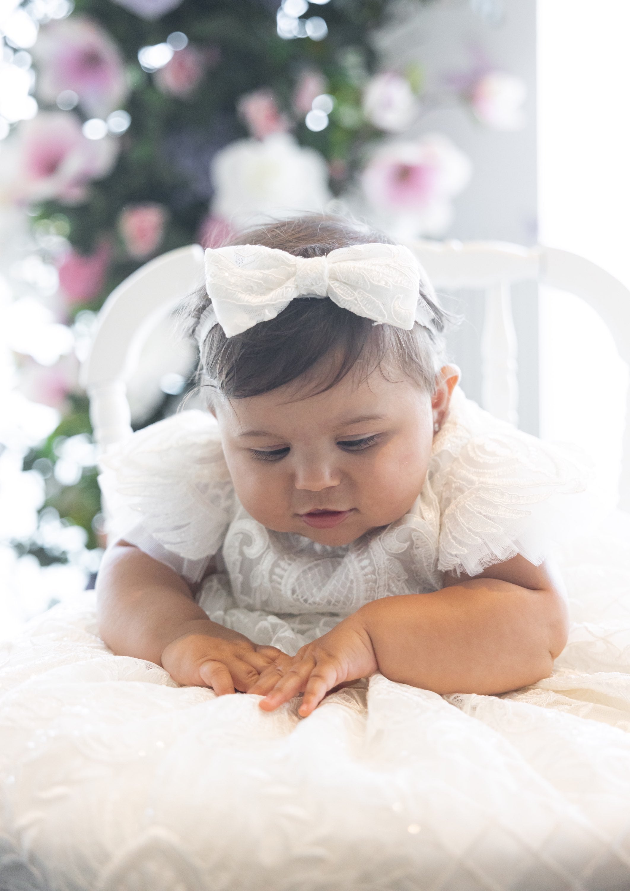 Lilly Christening Gown Set image 0