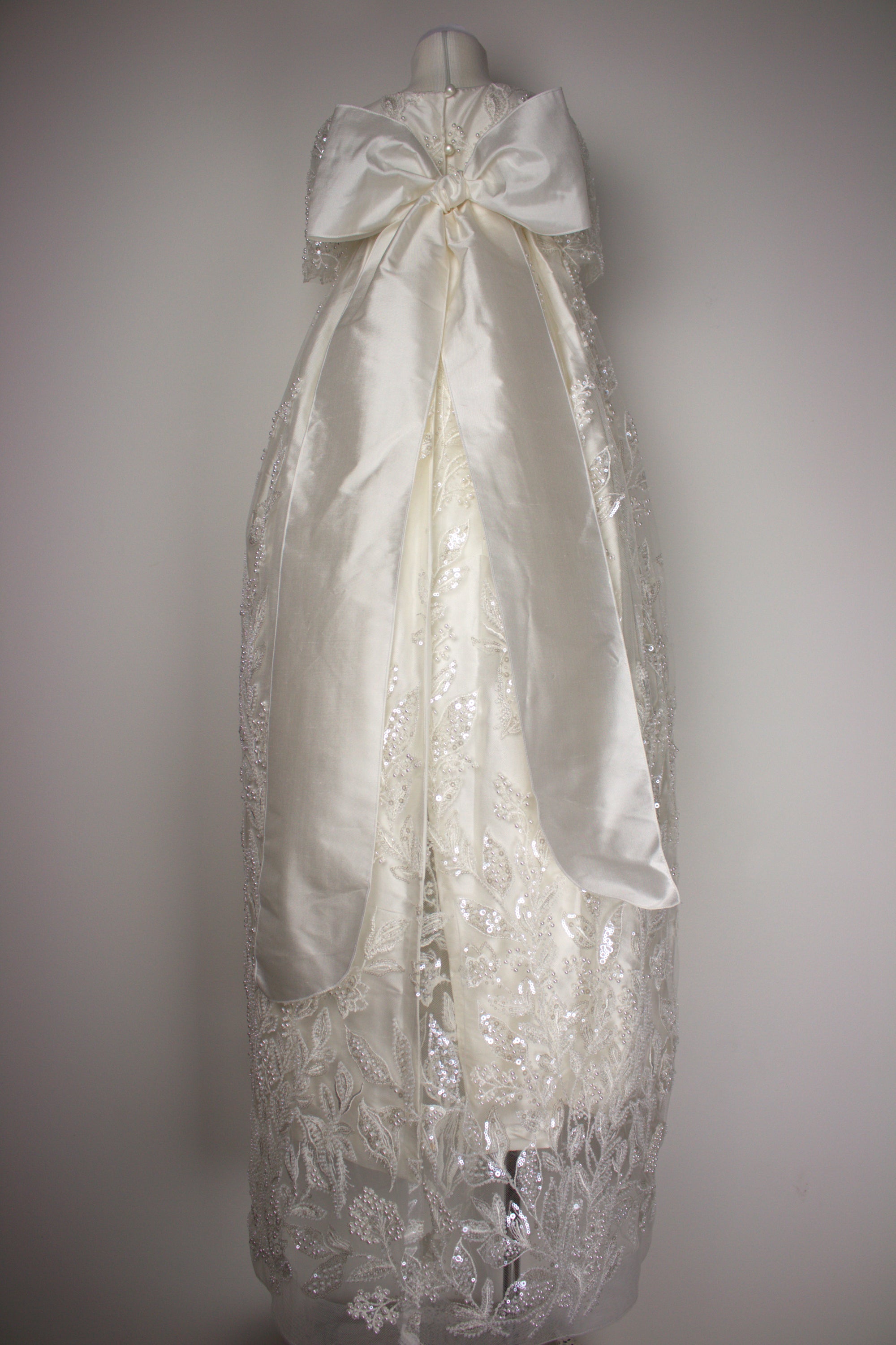 Gianna Christening Gown Set image 11