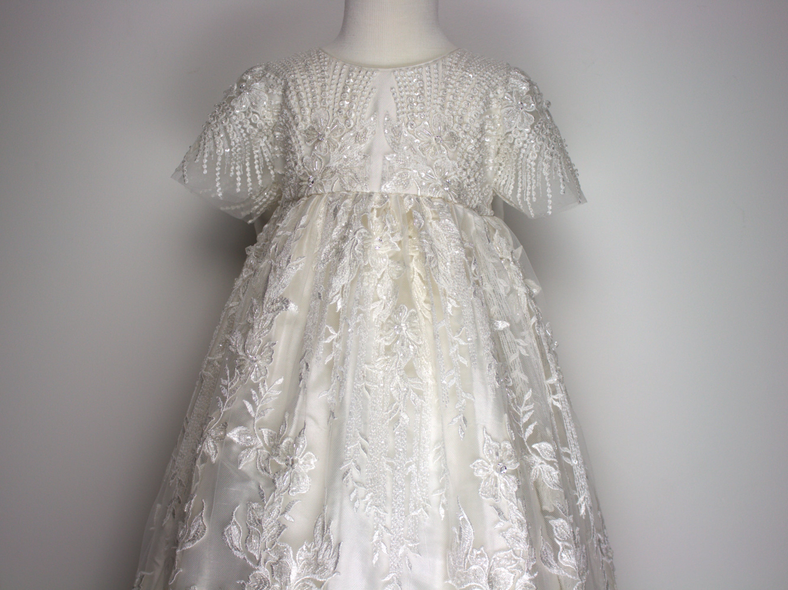 Elora Christening Gown Set image 4