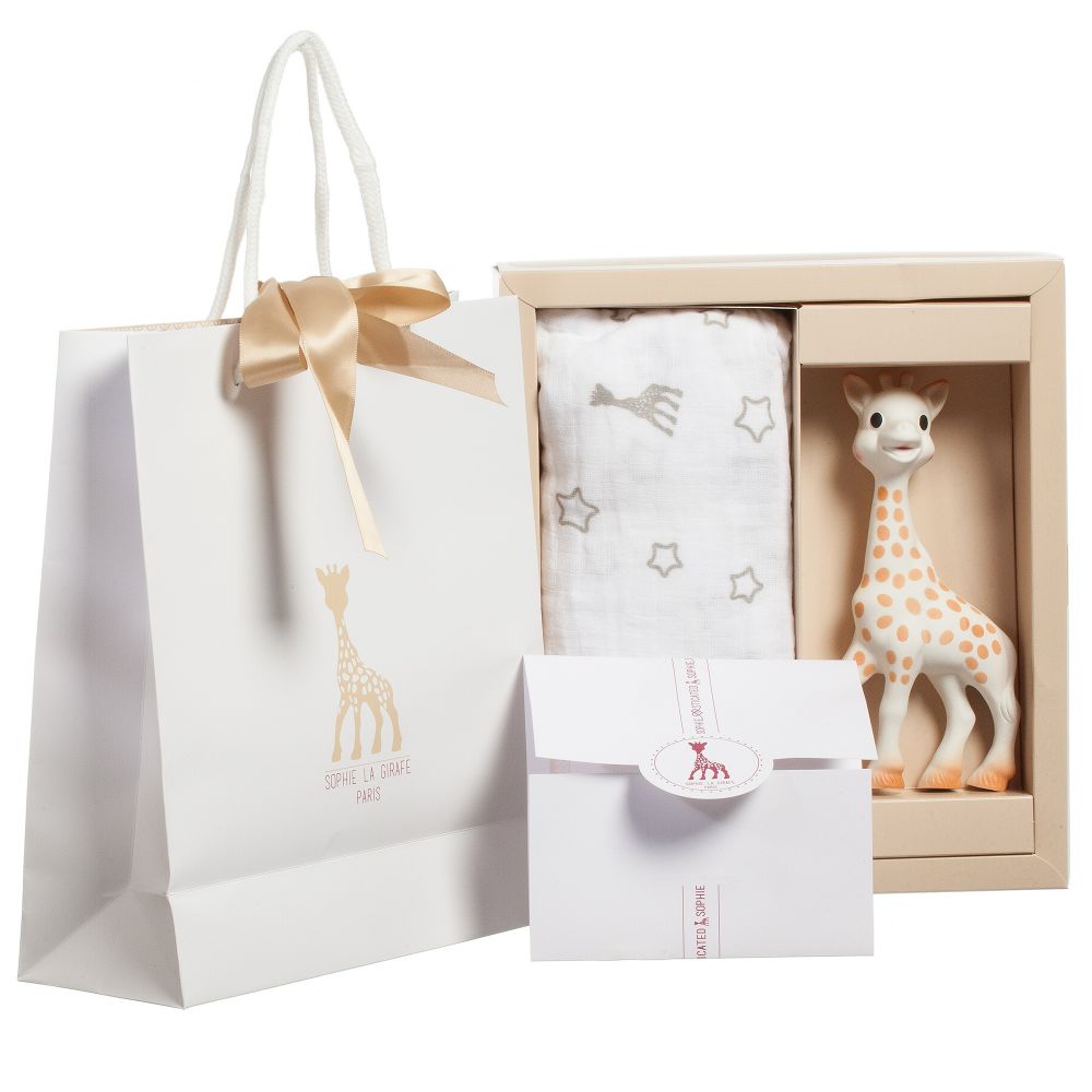 Sophie La Girafe 2 Piece Set image 0