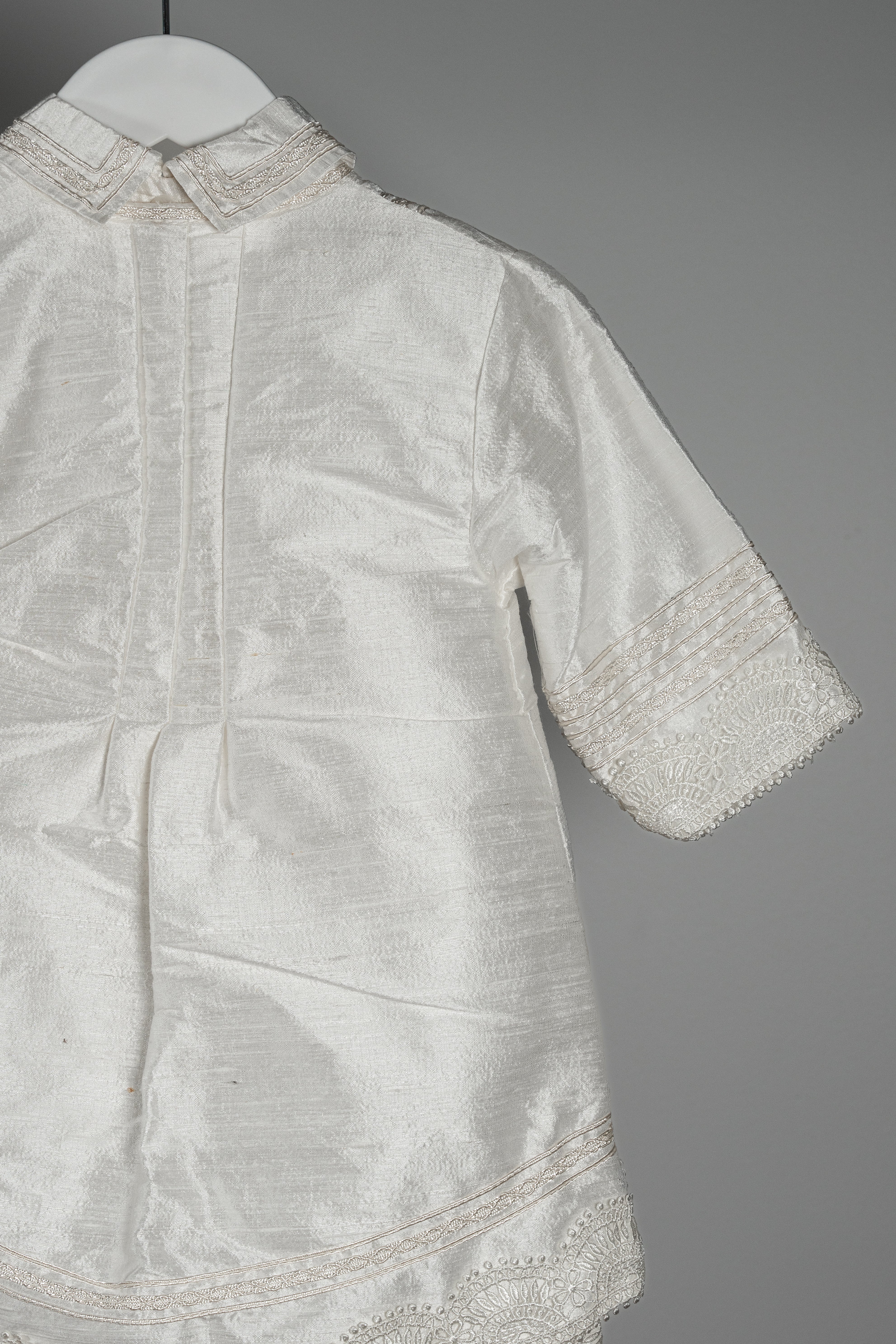 Micah Christening Pants, Shirt + Jacket Set image 2