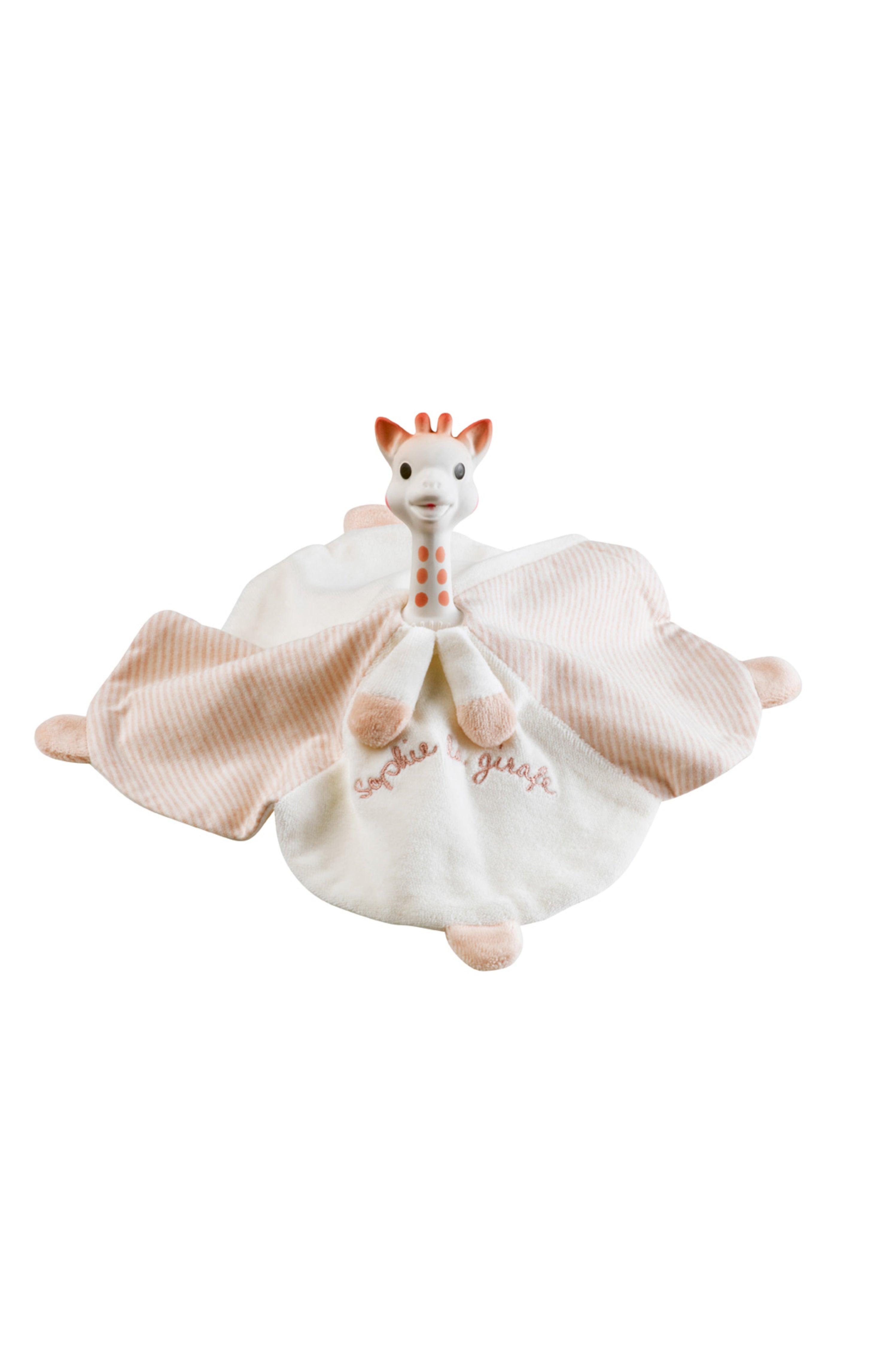 Sophie La Girafe So Pure Teething Comforter image 0