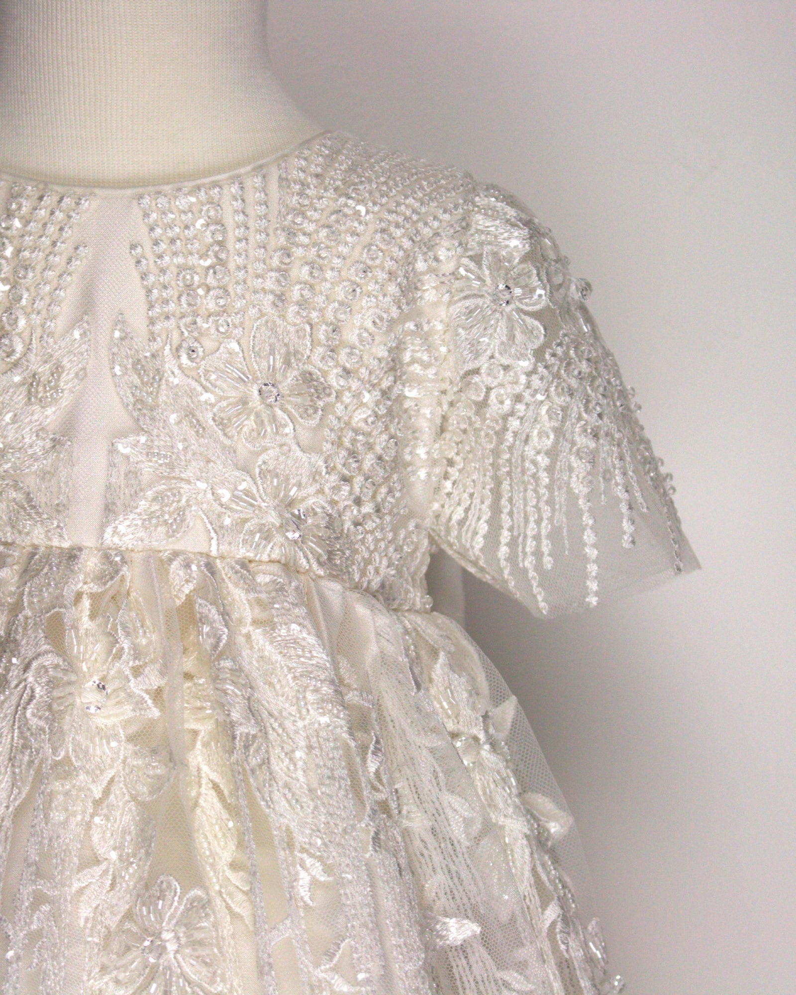 Elora Christening Gown Set image 1