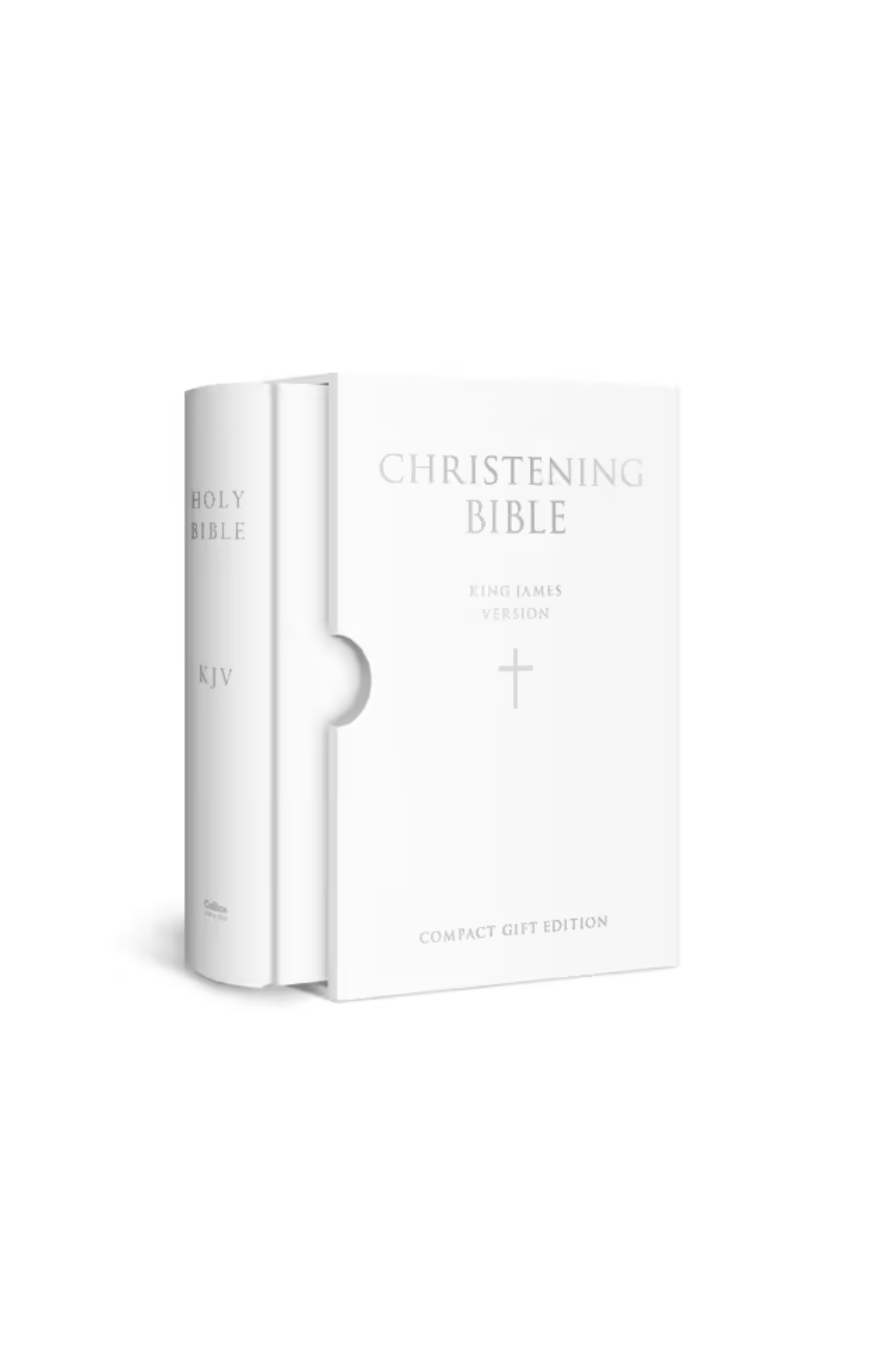 Christening Bible Compact Gift Edition image 0